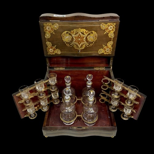 Antique napoleon iii tantalus - napoleon,