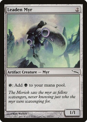 Leaden myr mrd - [mrd,