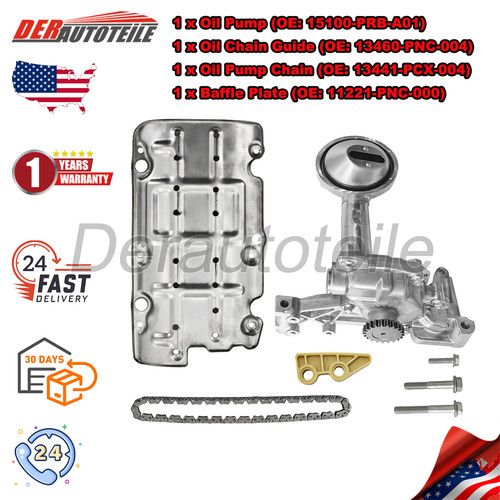 Oil pump kit - oil, for