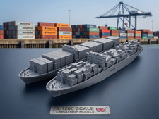 Modular 1:1200 Cargo Ship