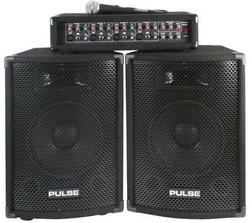 Pulse pmh200kit 200w pa - 200w,