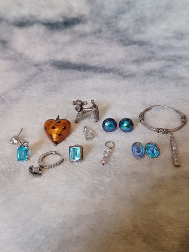 Solid silver 925 jewellery job - silver,