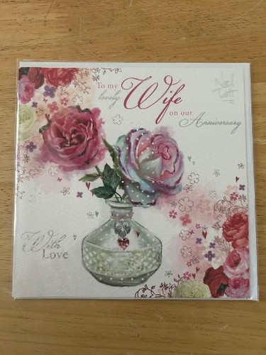 Wife wedding anniversary - wife,