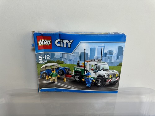 Lego city 60081 pickup tow - lego,