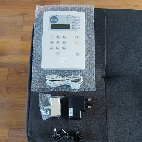 Yale hsa alarm control - , panel