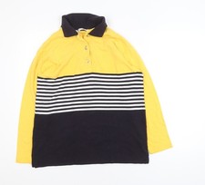 Lisa Campione Yellow & Navy