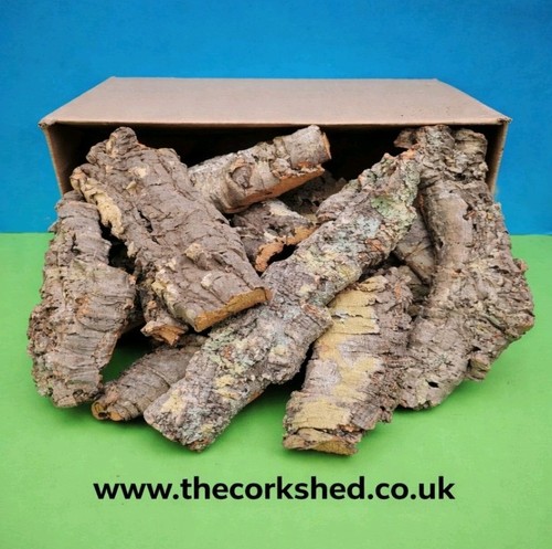 1kg cork bark railway models - ,