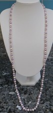 Honora 925 Sterling Silver Long Freshwater Cultured Pearl Necklace