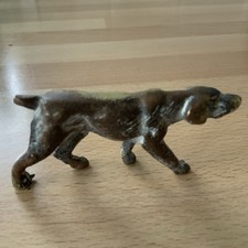 Pointer Dog Brass Figure