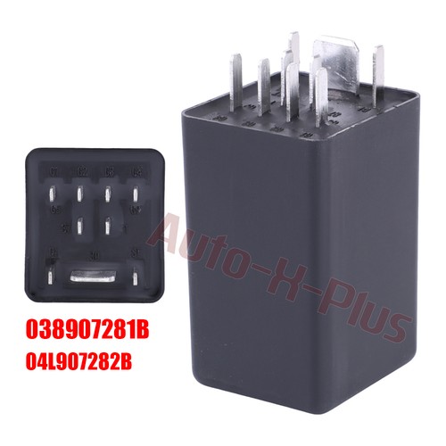 Glow plug relay - control, unit
