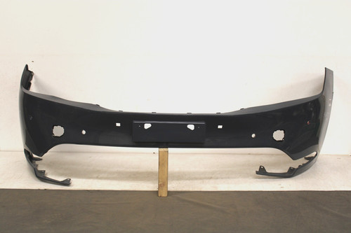 Toyota prius front - bumper, grey