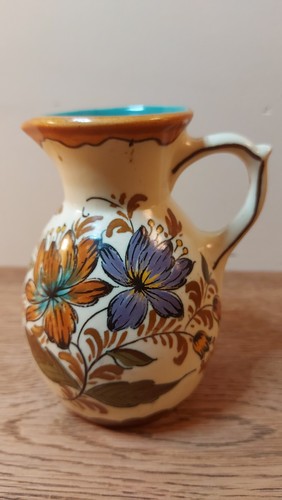 Gouda pottery small vase - gouda,