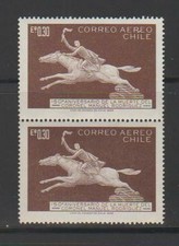 CHILE STAMPS 1969 COL MANUEL
