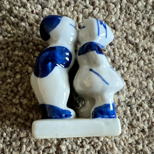 Blue white ceramic delft - blue/white,