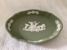 Wedgwood Green Jasperware