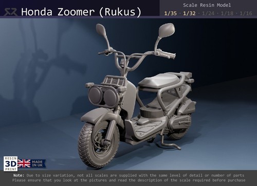 Honda zoomer moped - zoomer,