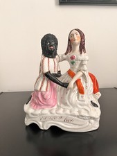 Staffordshire Figure Topsy &