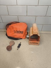 Saracen ultra fullstop hitch lock + carry case + keys 