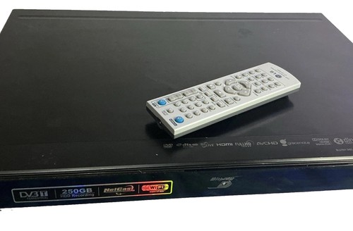 Hr698d blu ray 250gb - ray,