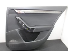 SKODA OCTAVIA 5E MK3 INTERIOR DOOR CARD PANEL RIGHT REAR 2013-2020 5E5867212