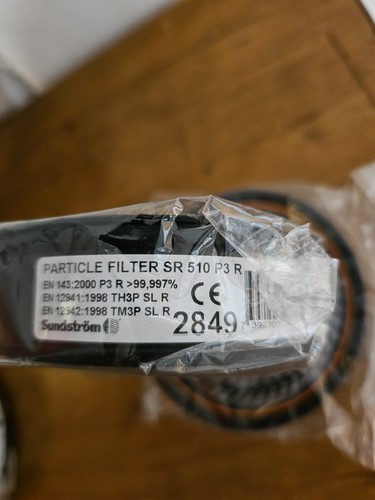 Sundstrom particle filter - , sr