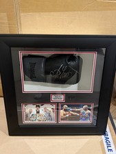Oleksandr Usyk Signed Framed Boxing Glove – Authentic Autograph + COA