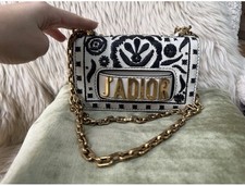 Christian Dior Embroidered