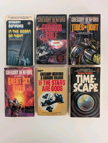 Gregory benford galactic - gregory,