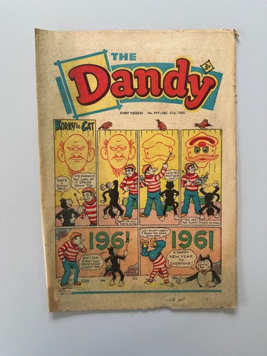 Dandy comic 997 december 31st - #997,