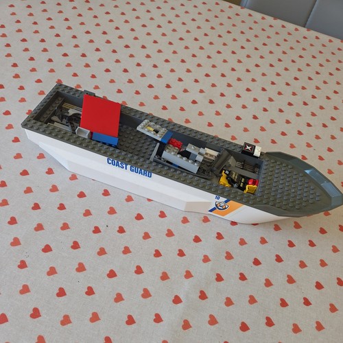 Lego 60014 coast guard - lego,
