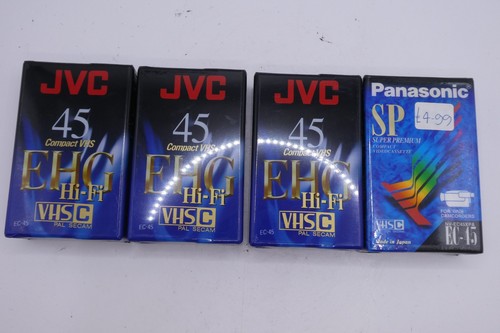 New vhs video - x,