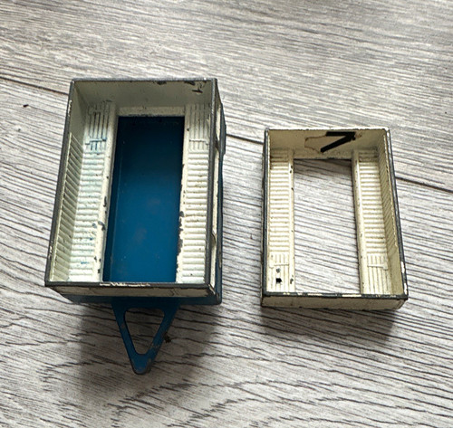 Vintage diecast tow trailer - vintage,