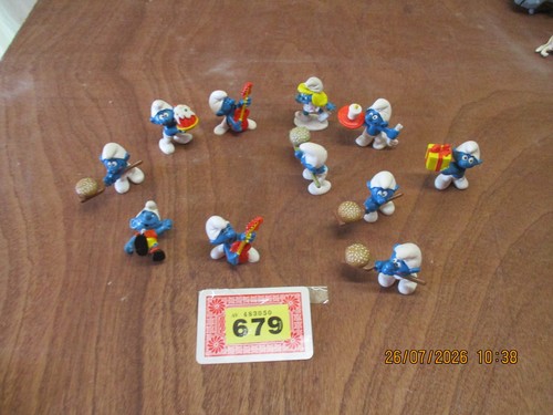 Vintage mcdonald smurfs - vintage, mcdonald’s
