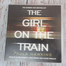 Paula Hawkins audio book The Girl on the Train  on 9 CDs complete & unabridged