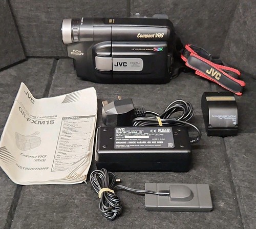 Jvc fxm15 vhsc camcorder - gr-fxm15,