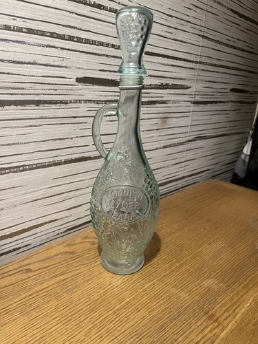 Vintage embossed cornish cyder - vintage,