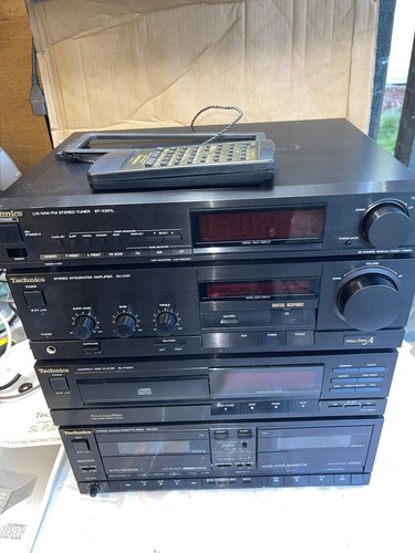 Technics x101 amplifier - technics, su-x101