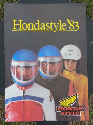 Vintage 1983 honda - vintage,
