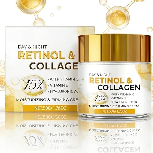 Retinol collagen cream - retinol,