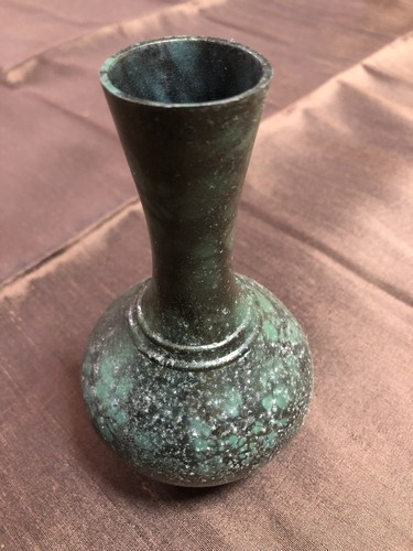 Antique japanese pottery vase - japanese,