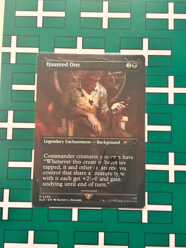 Haunted one mtg secret - one,