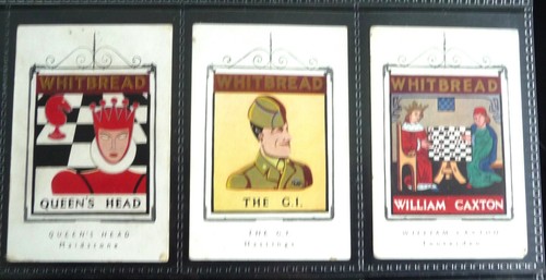 Whitbread inn signs - , 1951