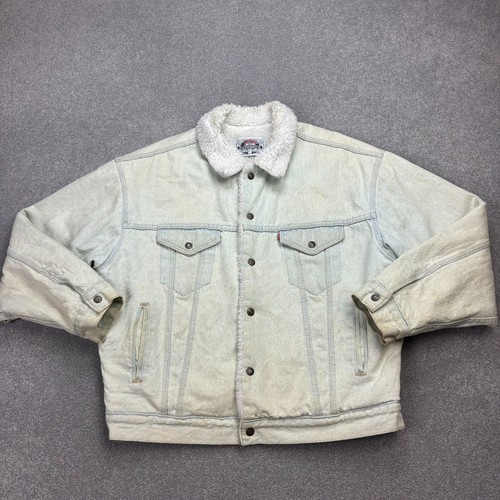 Levis denim jacket - levis, large
