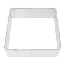 Square 3'' Cookie Cutter Metal