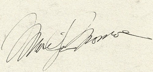 Marilyn monroe signed card - monroe,