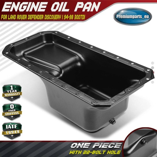 Engine oil sump pan - oil,