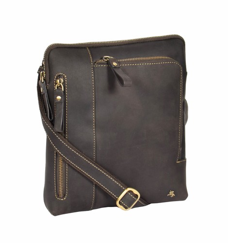 Real leather cross - leather,