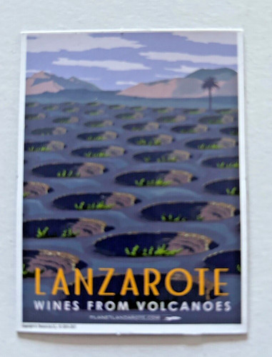 Lanzarote wines from volcanoes - wines,
