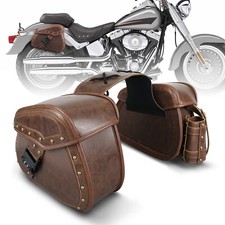 12" Motorcycle Saddlebags Side