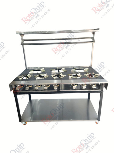 Burner commercial cooker - 8,